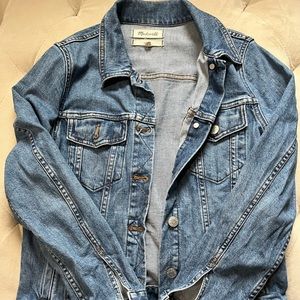 Madewell Jean Jacket, S